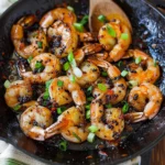 Chinese Black Pepper Shrimp