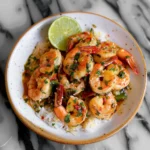 Chinese Chili Garlic Shrimp