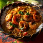 Chinese Curry Shrimp