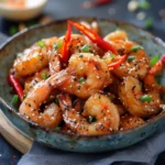 Chinese Salt and Pepper Crispy Shrimp