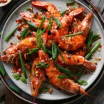 Chinese Salt and Pepper Prawns