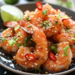 Chinese Salt and Pepper Shrimp With Aromatic Spices