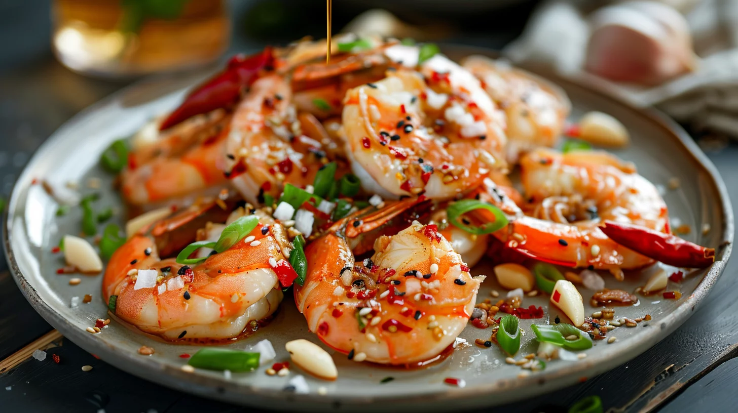 Chinese Salt and Pepper Shrimp