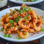Chinese Salt and Pepper Squid