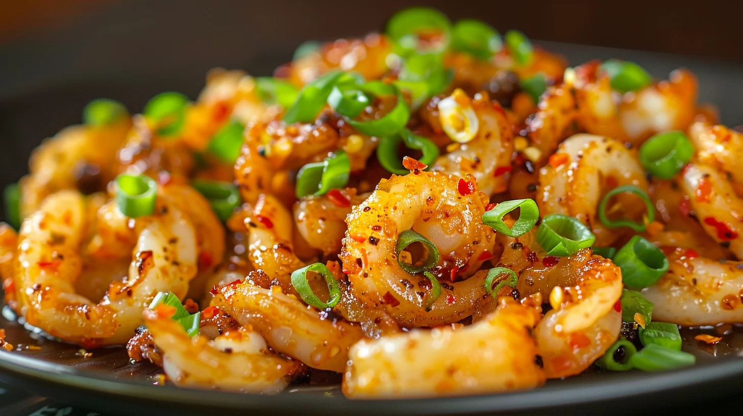Chinese Salt and Pepper Squid