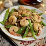 Chinese Take Out Shrimp With Garlic