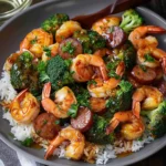 Chipotle Shrimp Avocado and Mango Rice Bowls
