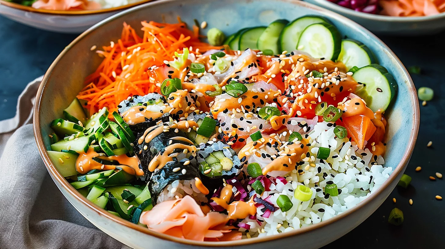 Chipotle Shrimp Rice Bowls Moribyan