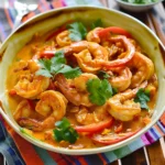 Coconut Curry Shrimp
