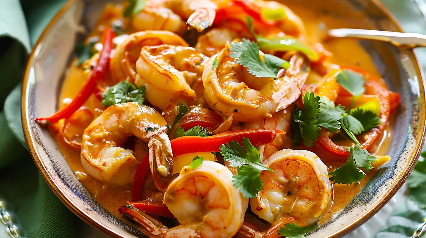 Coconut Curry Shrimp