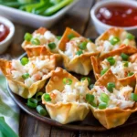 Crab Rangoon Wonton Cups