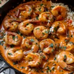Creamy Garlic-paprika Shrimp Skillet Recipe
