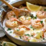Creamy Garlic Shrimp Recipe