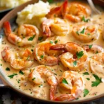 Creamy Garlic Shrimp