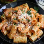 Creamy Gochujang Pasta With Shrimp