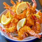 Crispy and Spicy Fried Shrimp