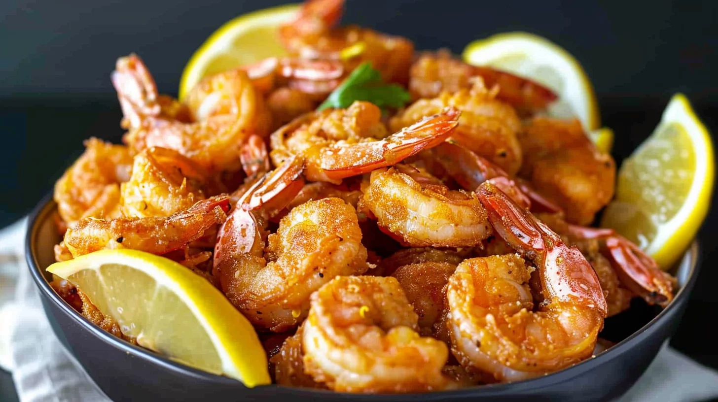 Crispy and Spicy Fried Shrimp