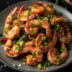 Crispy Chinese Salt and Pepper Prawns Recipe
