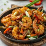 Crispy Salt and Pepper Prawns