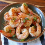 Crispy Salt and Pepper Shrimp In Air Fryer