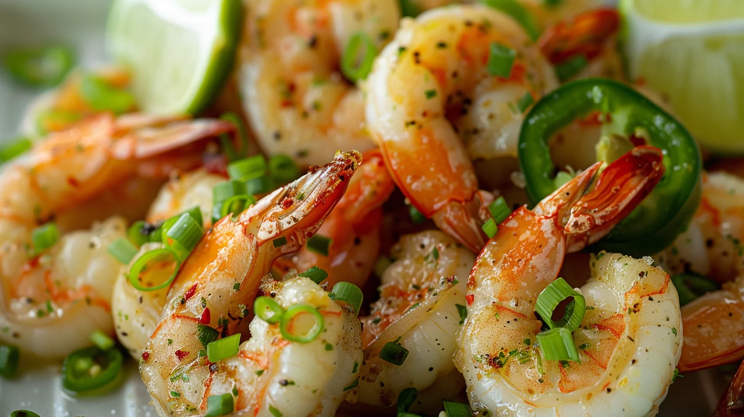 Crispy Salt and Pepper Shrimp