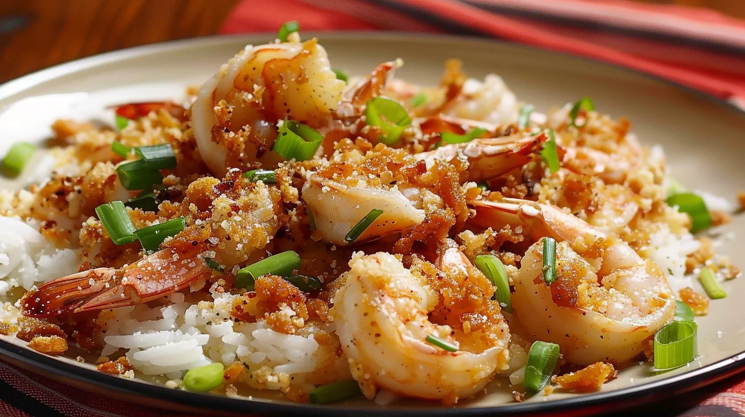 Crunchy Salt and Pepper Shrimp
