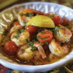 Drunken Shrimp Scampi