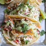 Easy Fish Tacos With Cilantro Lime Slaw