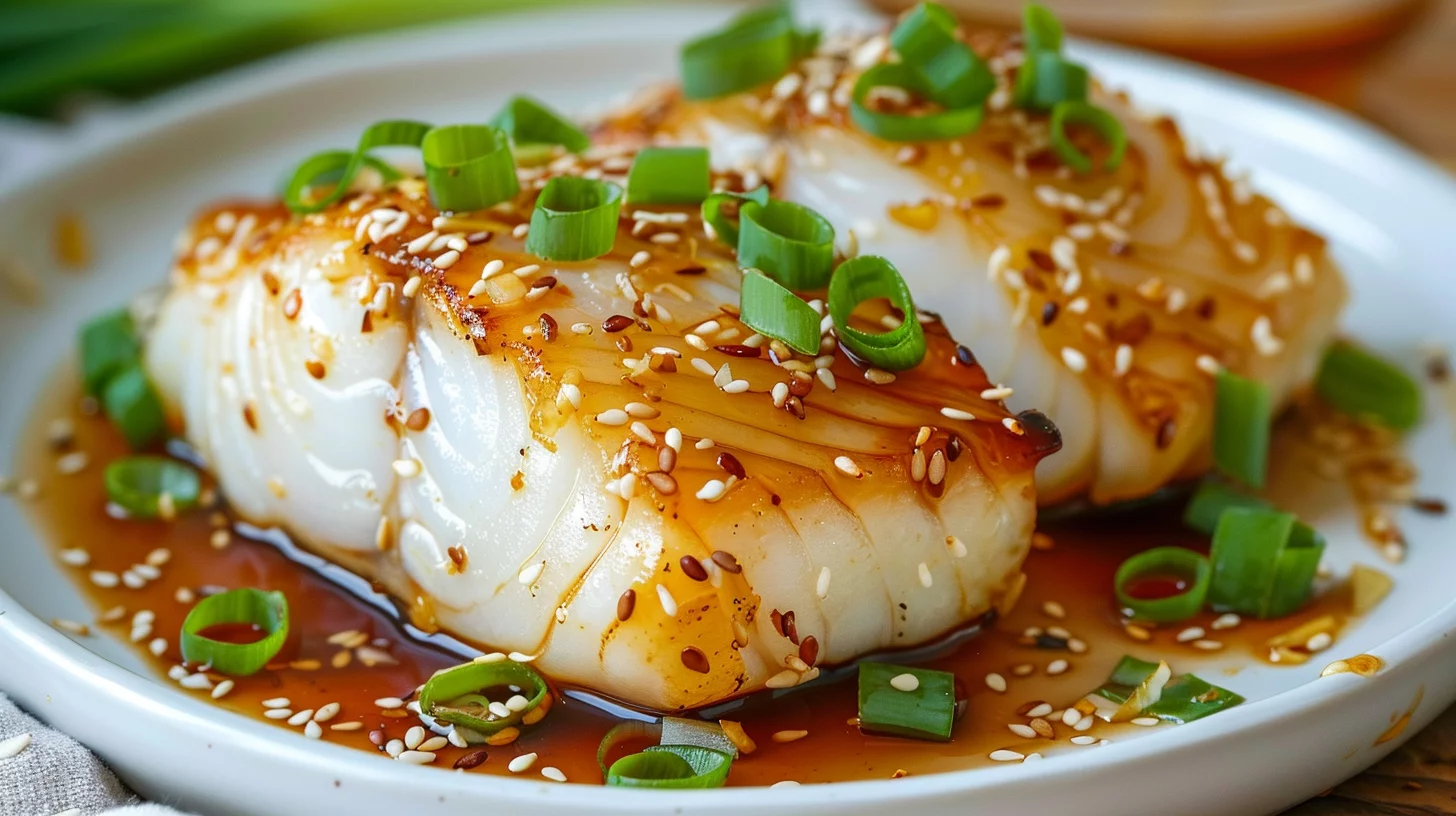 Easy Ginger Soy Cod Recipe