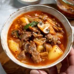 Easy Gochujang Jjigae