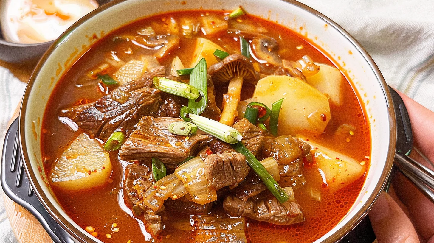 Easy Gochujang Jjigae