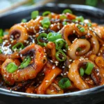 Easy Korean Squid Stir-fry