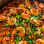 Easy Szechuan Shrimp