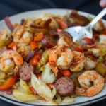 Fried Cabbage With Shrimp