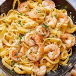 Garlic Butter Shrimp Pasta