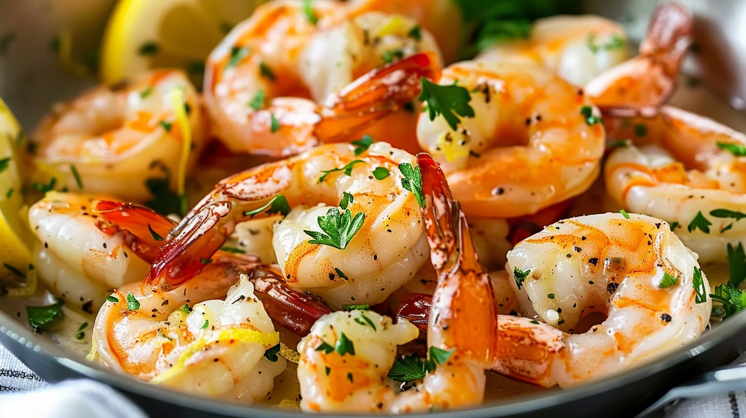 Garlic Butter Shrimp