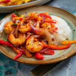 Garlic Chili Prawns