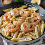 Garlic Shrimp Alfredo