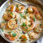 Garlic Shrimp In Coconut Milk