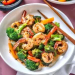 Garlic Shrimp Stir-fry