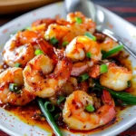 Garlic Shrimp With Chili Crisp