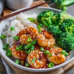 General Tso Shrimp