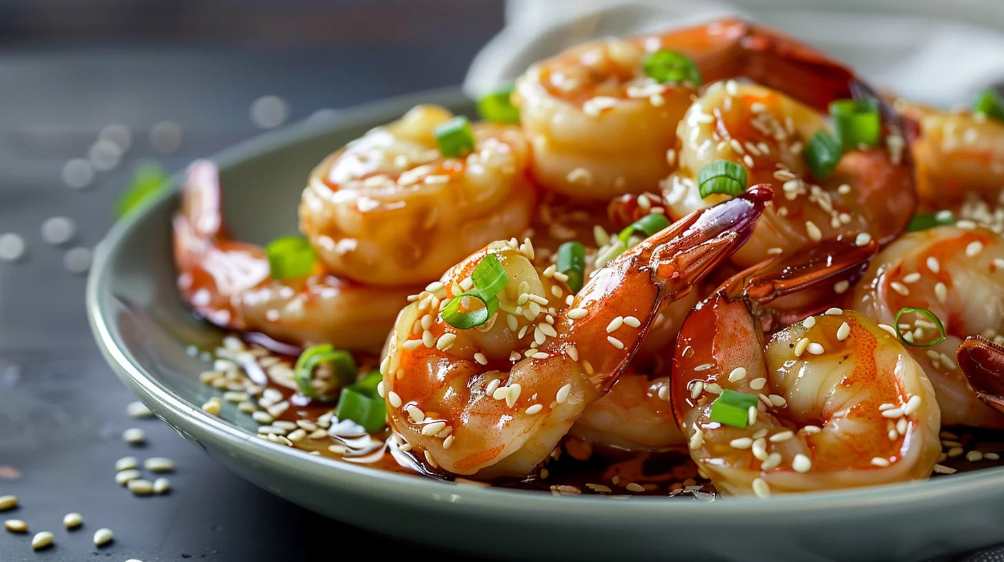 Ginger Shrimp