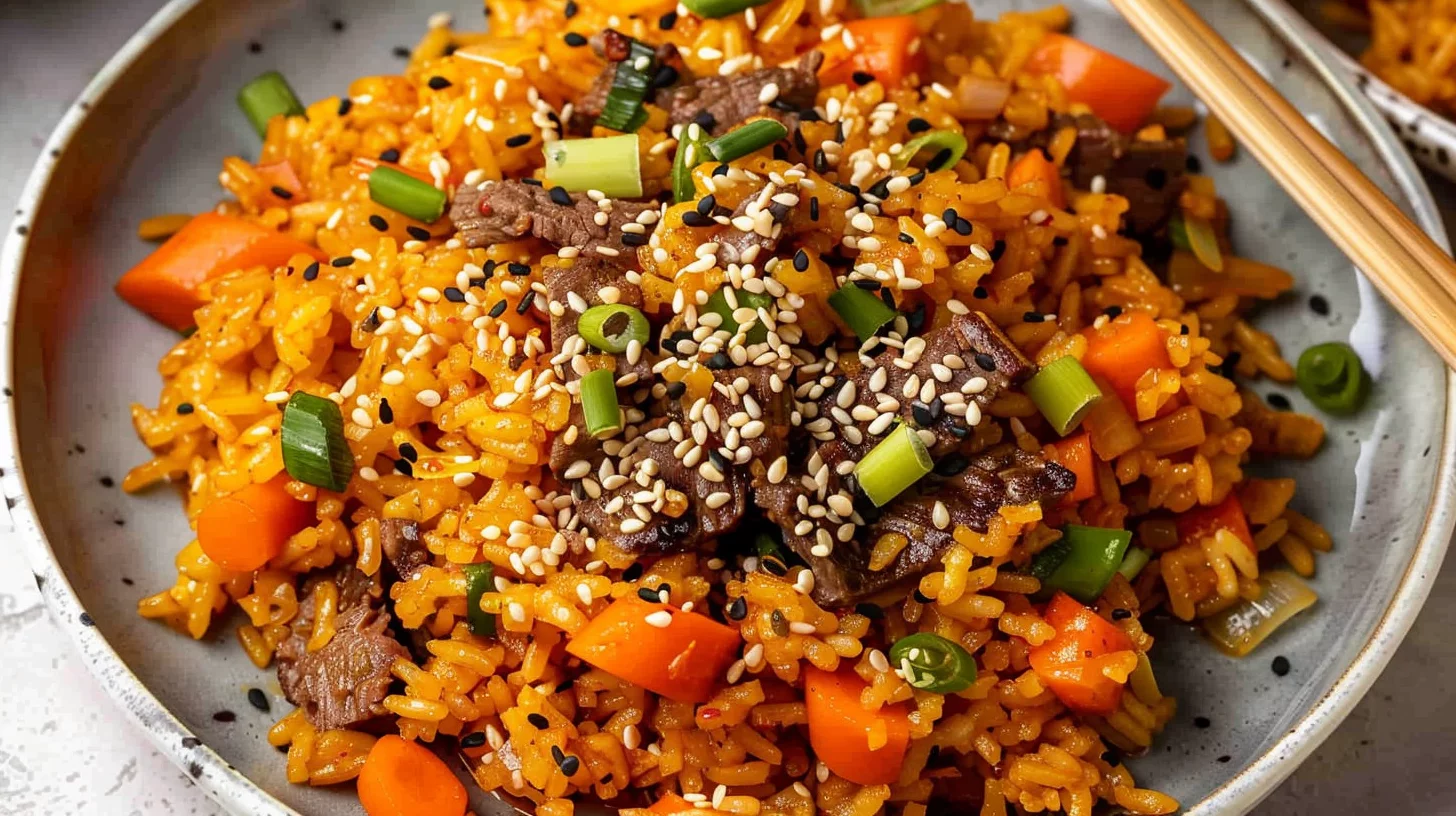 Gochujang Fried Rice