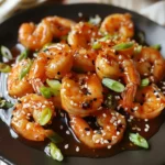 Gochujang Honey Shrimp