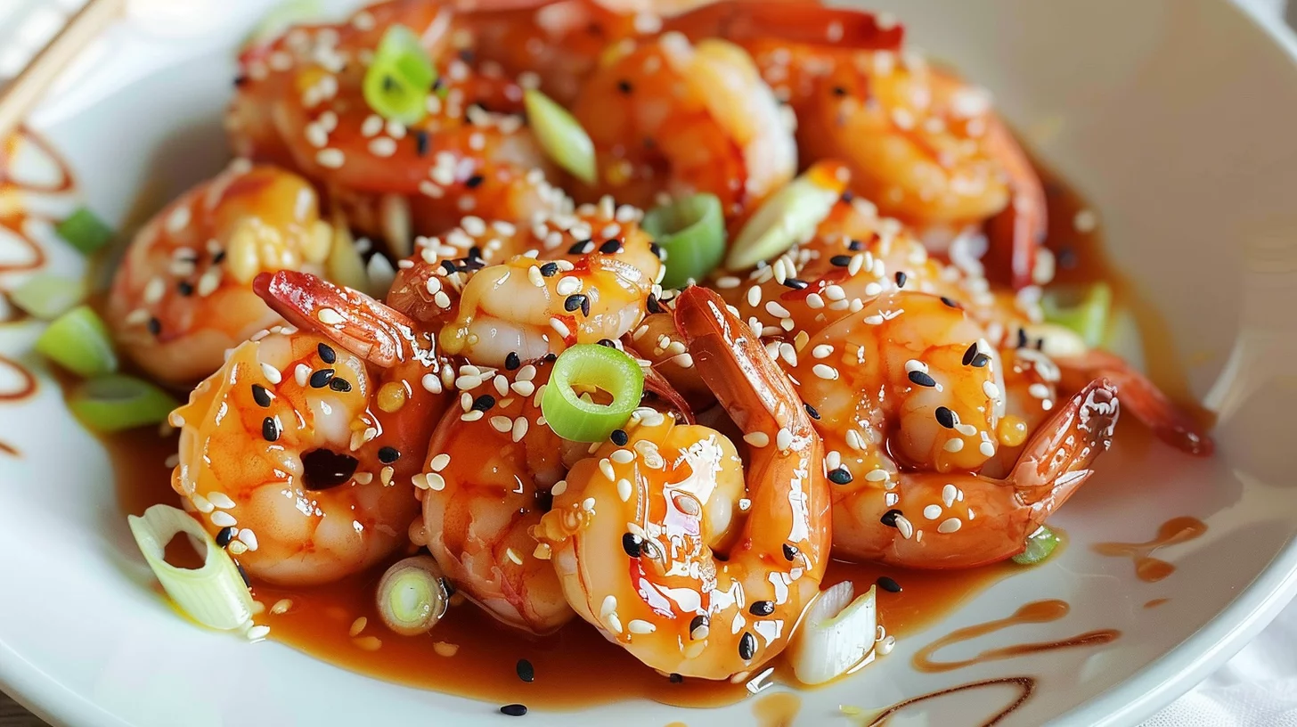 Gochujang Honey Shrimp