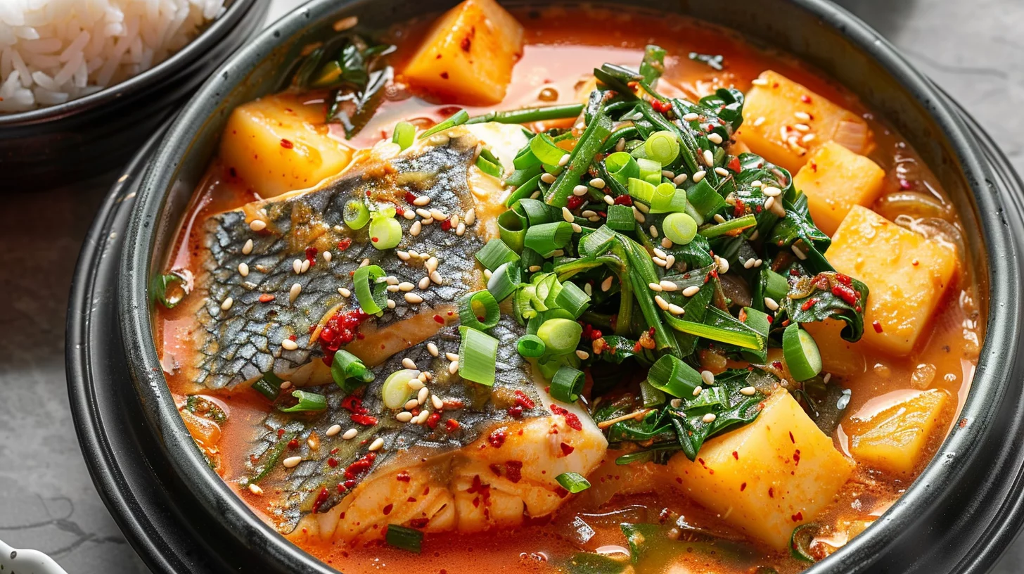 Gochujang Jjigae