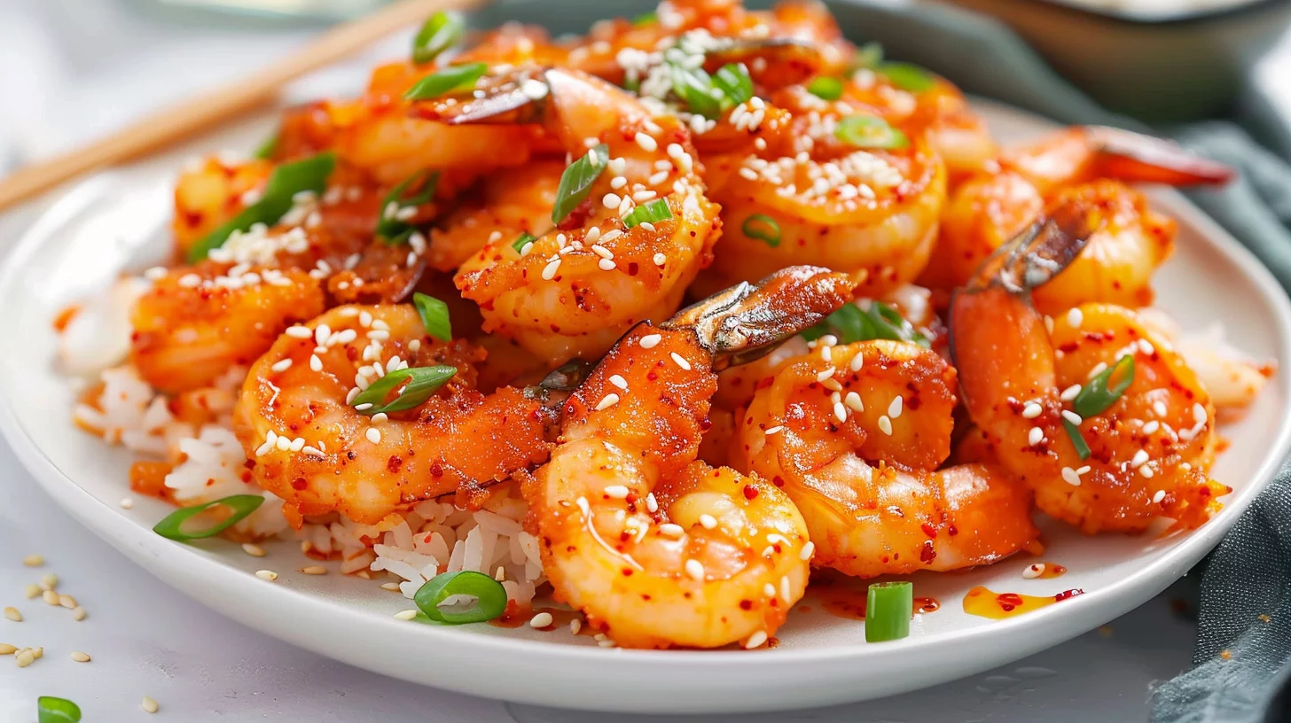 Gochujang Shrimp