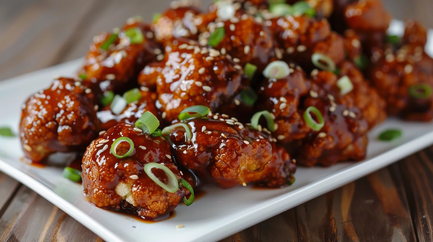 Gochujang Sticky Bloemkool Wings