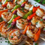 Grilled Seafood Skewers